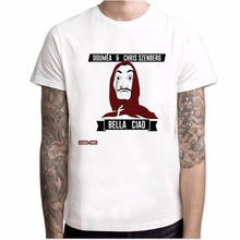 Load image into Gallery viewer, T shirt men Funny Design La Casa De Papel T Shirt Money Heist Tees TV Series Tshirts Men Short Sleeve House of Paper T-Shirt